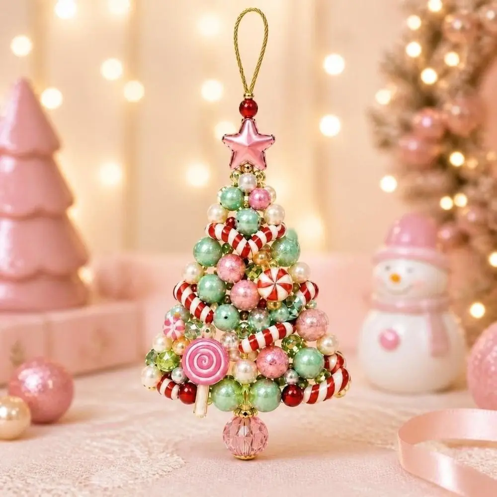 Beaded Christmas Ornament Kit 4
