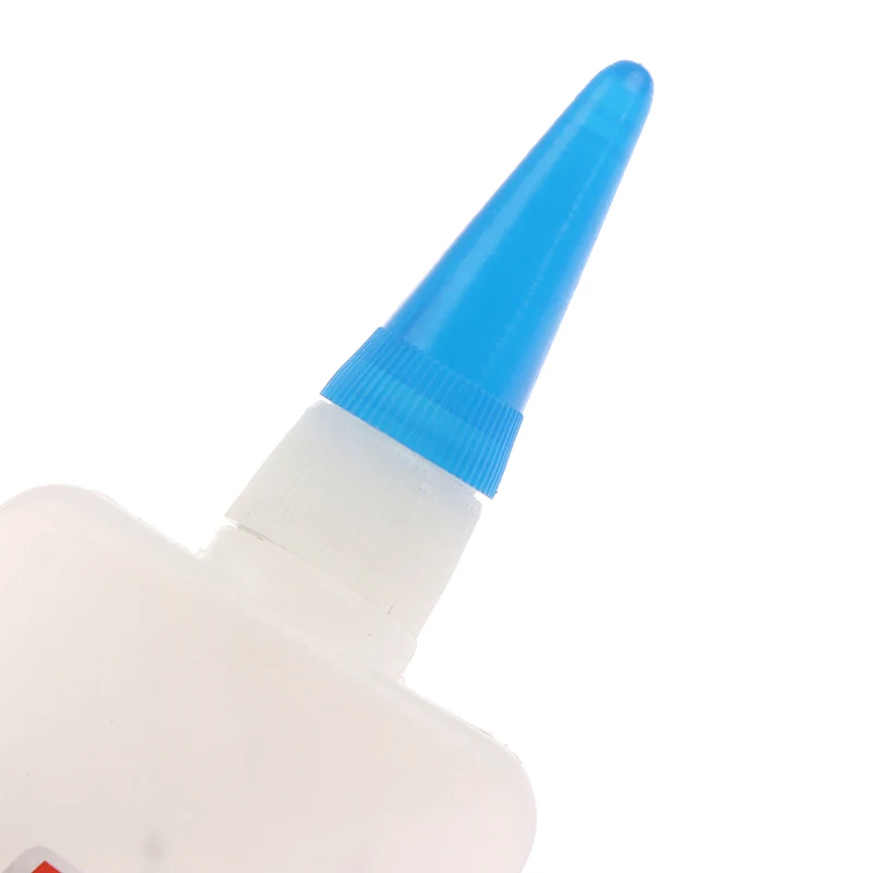 1Pc colla Super liquida 502 adesivo cianoacrilato istantaneo ad asciugatura rapida forniture per ufficio in vetro metallo gomma forte legame