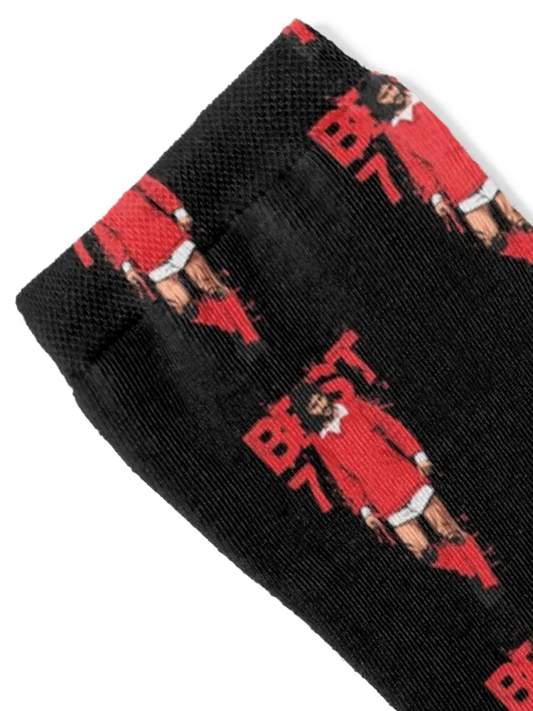 George Best Socks cute gym compression anti-slip Girl'S Socks Men's
