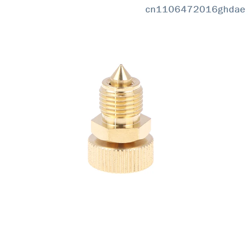 （Summer6）High Pressure Hand Pump 300bar Copper Air Bleed Screw Safety Bleeder Valve Spare Parts Replacement Kit