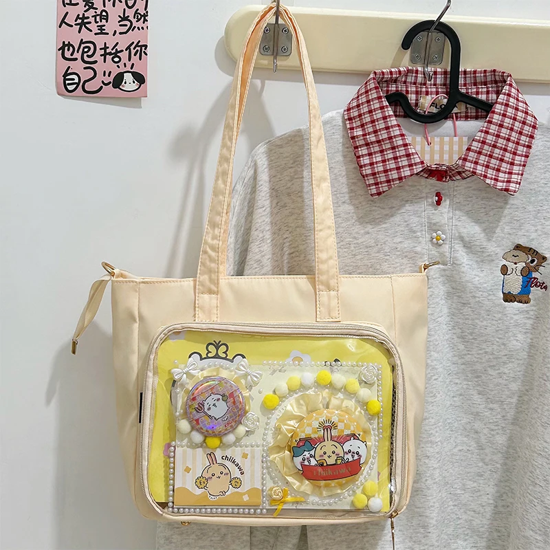 Large Capacity Waterproof Nylo - Women Bags College ulasan dan harga