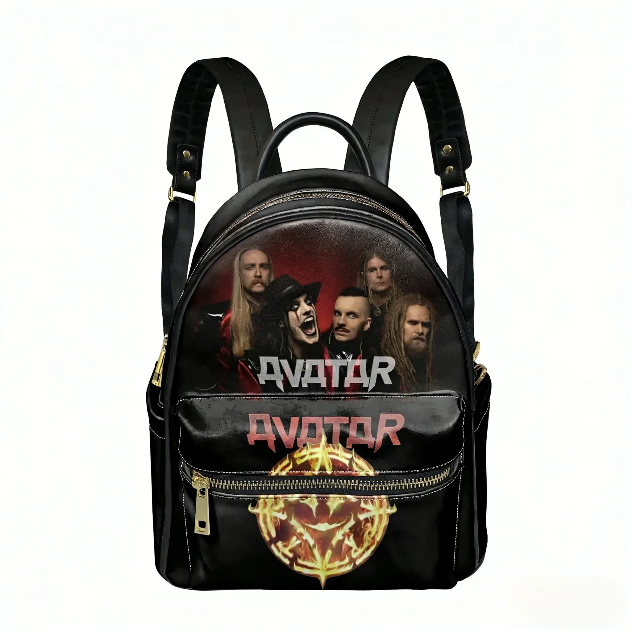 

Рюкзак для женщин и мужчин с изображением группы Heavy Metal Rock Band, персонализированная сумка на два плеча, деловая дорожная сумка, рюкзак для книг, подарок, городской рюкзак