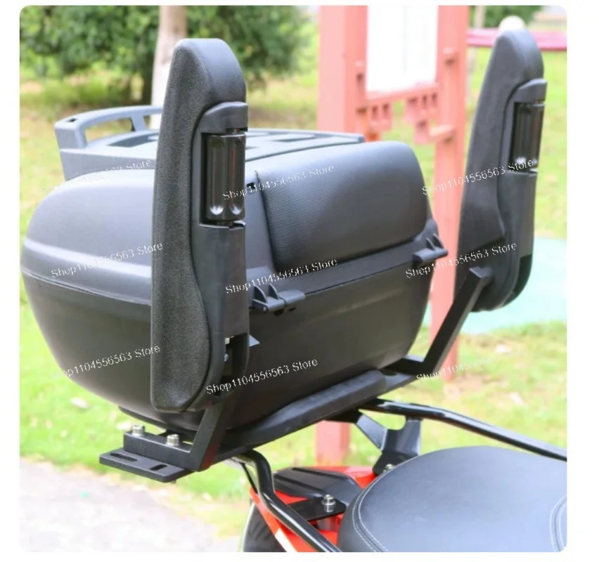 Motorcycle Rear Seat Safety Armrest Foldable Children's Universal Tension Electric Scooter Rear Armrest Modification Accessories