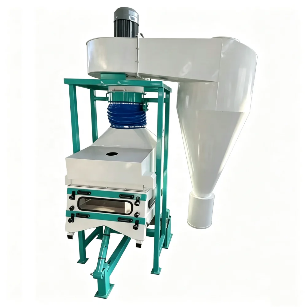 Wheat Corn Grain Seed Rice Mill Destoner Machine