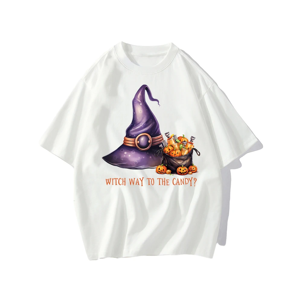 20-częściowy motyw Halloween Witch Głowa dyni DTF Naklejki termiczne Naklejki termotransferowe Odzież Rzemiosło Diy Akcesoria