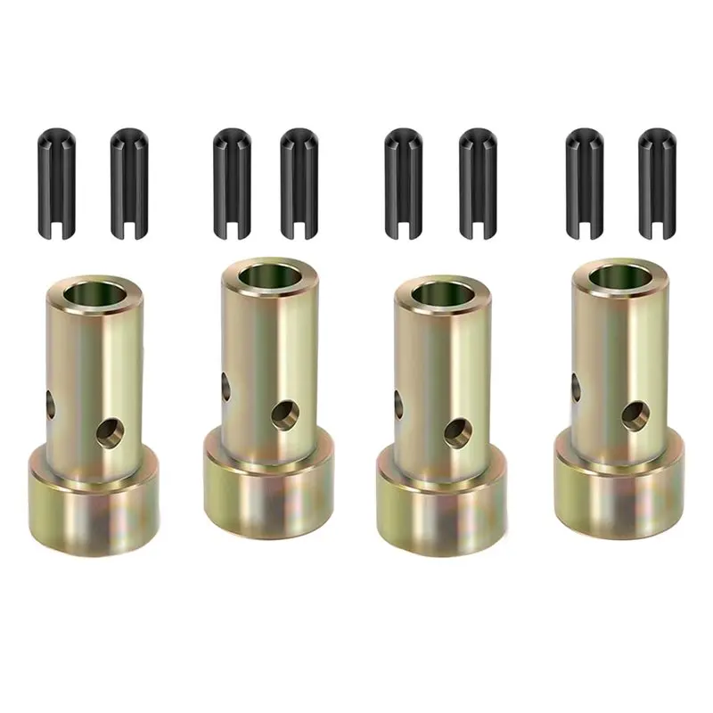 kit-de-bagues-d'adaptation-rapide-ab33-cat-1-4-manchons-et-8-goupilles-pour-tracteurs-de-categorie-1-pour-systemes-d'attelage-rapide-a-3-points