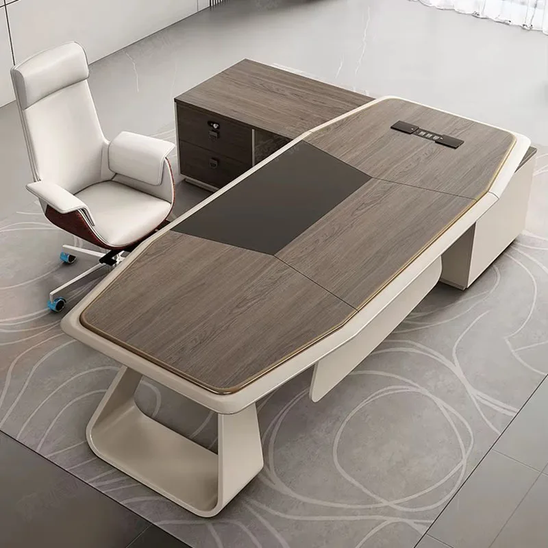 Modern Office Computer Table Base Storage Writing Executive Computer Desks Nordic Tavolino Unique Furniture Backyard Furniture