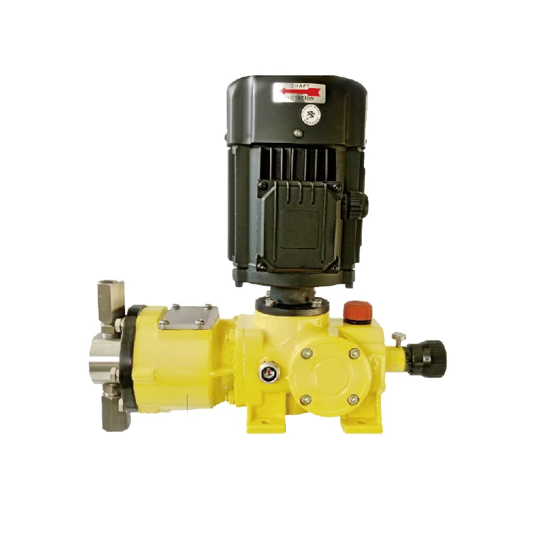 Pompa Dosis Metering Diafragma Hidrolik Tekanan Tinggi Listrik Industri TLF