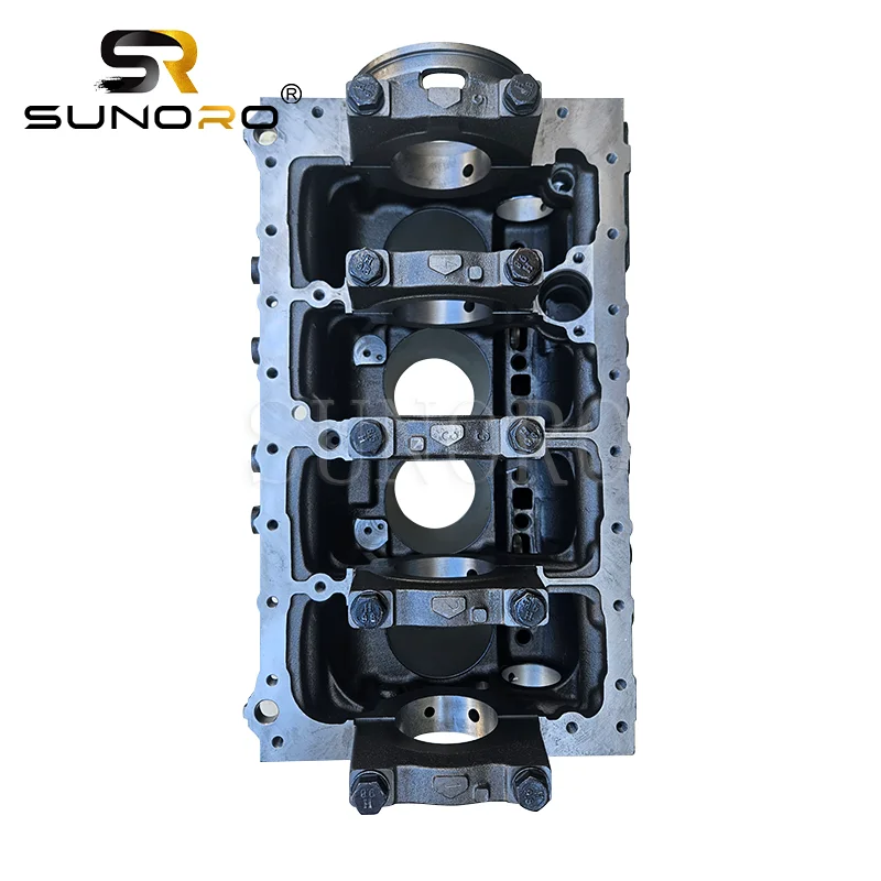 

4JG1 Engine Cylinder Block 8-97352744-2 Cylinder Block For Isuzu Excavator ZX70 4JG1 Engine Parts