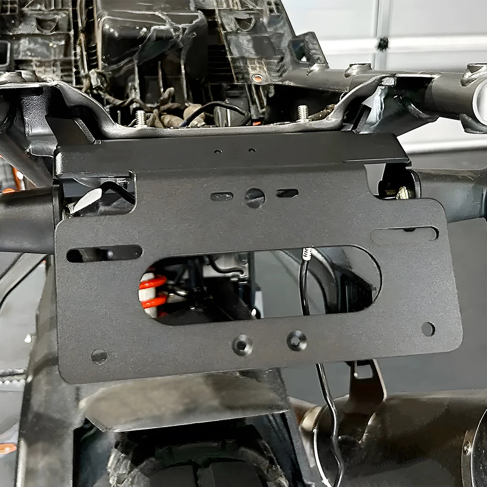 Para harley-davidson pan américa 1250/1250 especial 2021 2022 2023 2024 moto cauda arrumado suporte da placa de licença fender eliminador