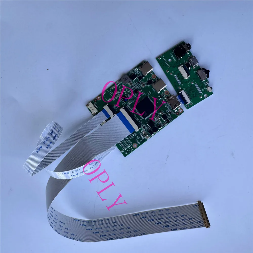 2 TYPE-C kit MINI HDMI-compatible panel Control Board for LP133WH2-TLF2 LP133WH2 13.3