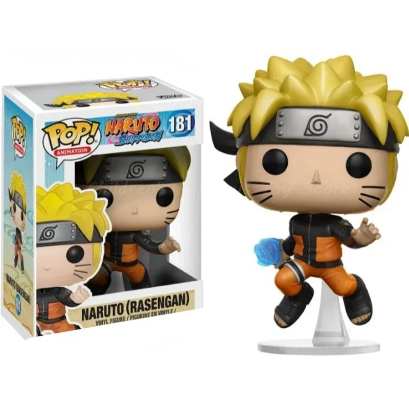 NEUE Ankunft Funko POP Animation Narutos auf GAMAKICHI # Die Narutos (Rasengan) # 181 Anime Actionfiguren Puppenkollektion Spielzeug