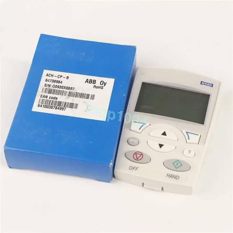 

1PC NEW 1PCS ABB ACH-CP-B HVAC ACH-CP-B HVAC KEYPAD MODULE ACH550 is ACH550. #S