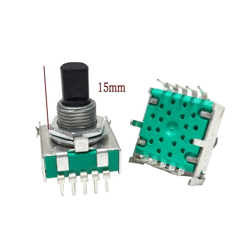 RS17 Banda Interruptor Rotativo, Pequeno Eletrodoméstico, Interruptor de Engrenagens de Conversão, 10Pin, 15 mm Eixo, 1 Pólo 3 4 5 6 7 8 Posição, 1Pc