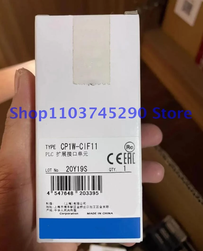 1PCS New Communication Port Extension Module CP1W CIF11 CP1W-CIF11 CP1WCIF11 Original Fast Shipping In Box Brand