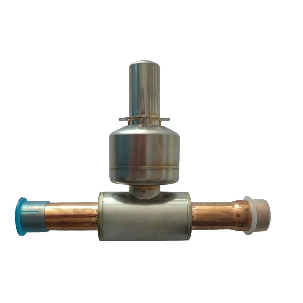 Válvula de bola eléctrica EBV05H-001 con bobina EBV para bomba de calor