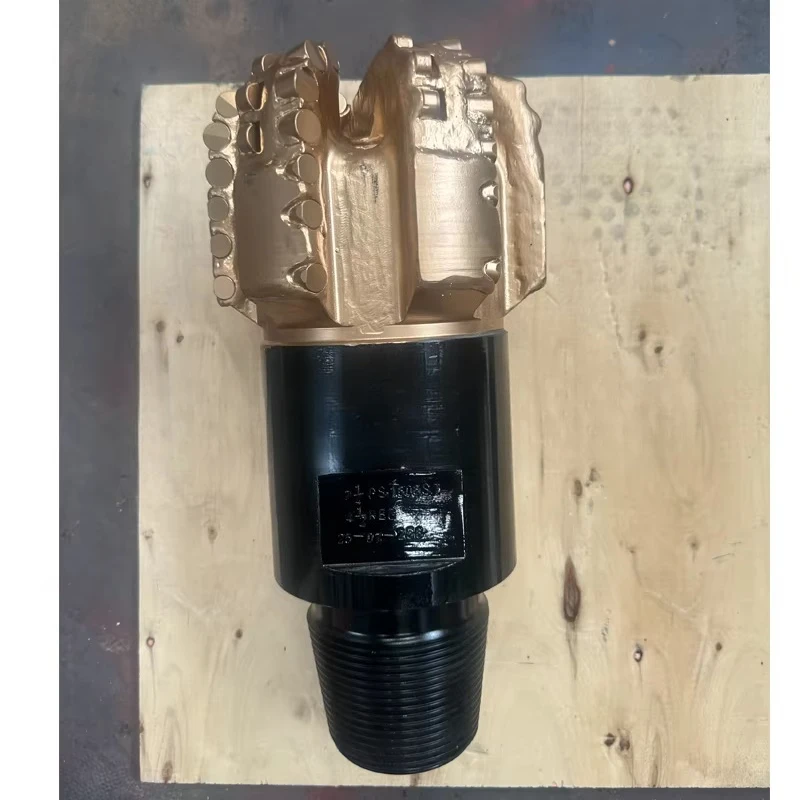 71 / 4 inch 6 messen dubbele rij snijder Pdc-boren