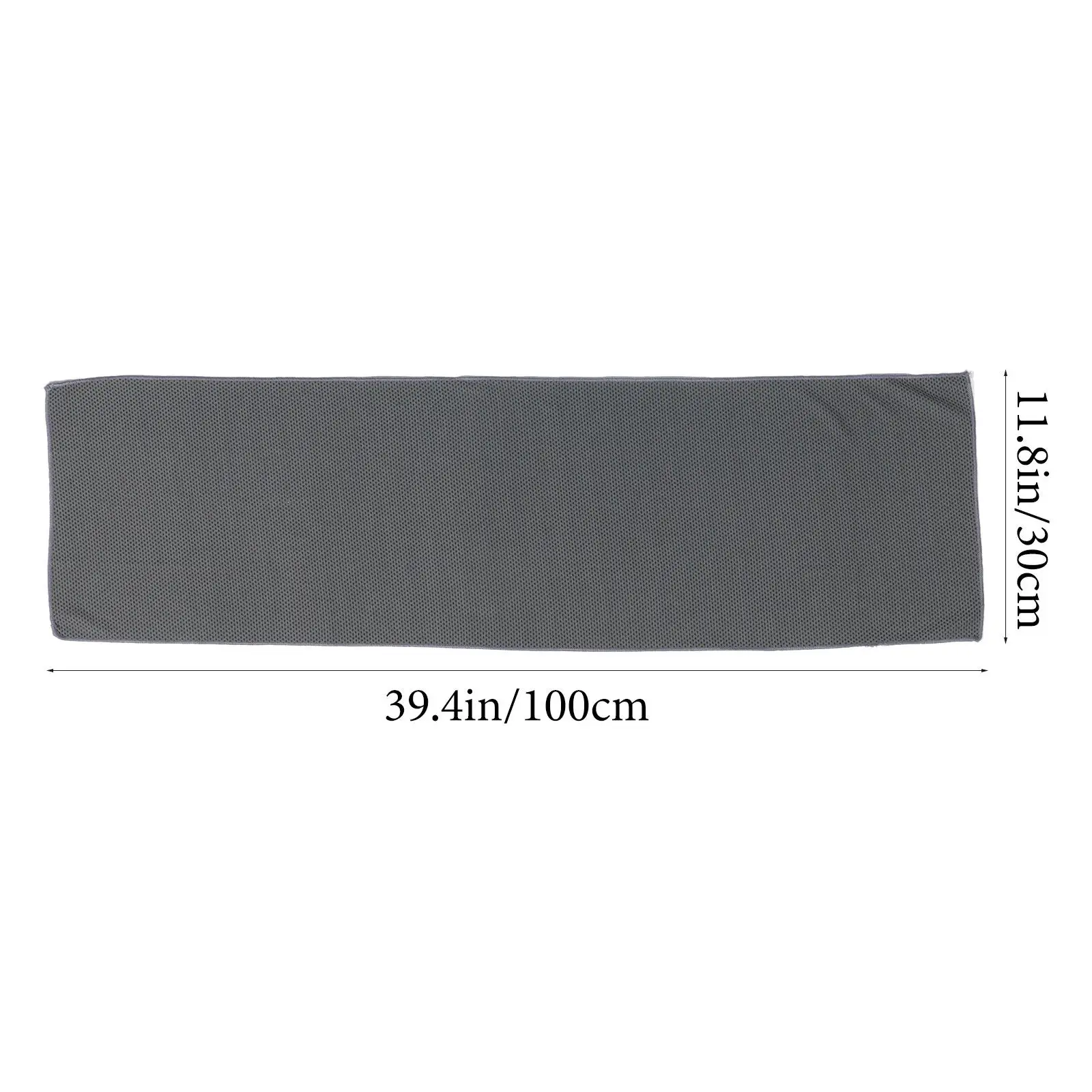Cooling Towel 4pcs – Microfiber Sweat-Absorbing Portable Towels for Sports, Yoga, Cycling & Travel