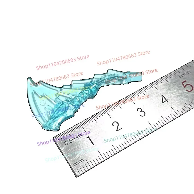 MOC اللبنات شخصية صغيرة المنجل صدرية تحلق التنين التجمع نموذج ديكور أنيمي الكرتون الملحقات لعبة هدية