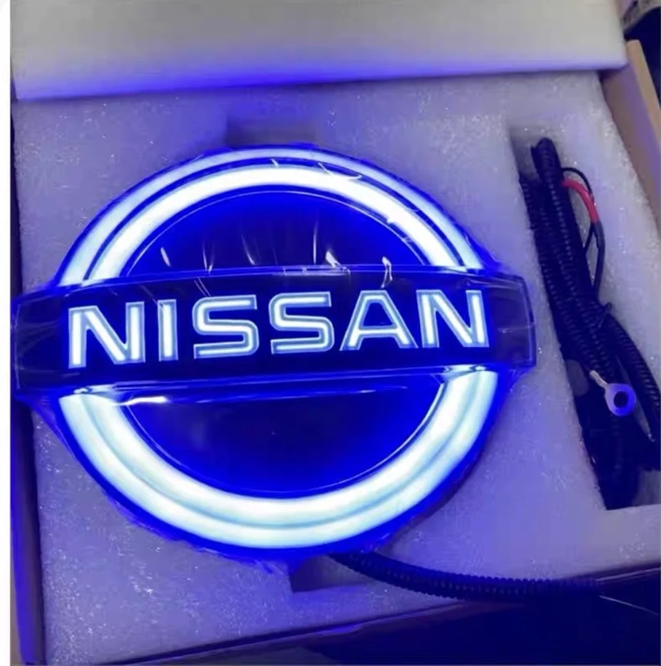 15,5-13CM or 17.5-15cm Front Grill Emblem for Nissan Patrol Sunny