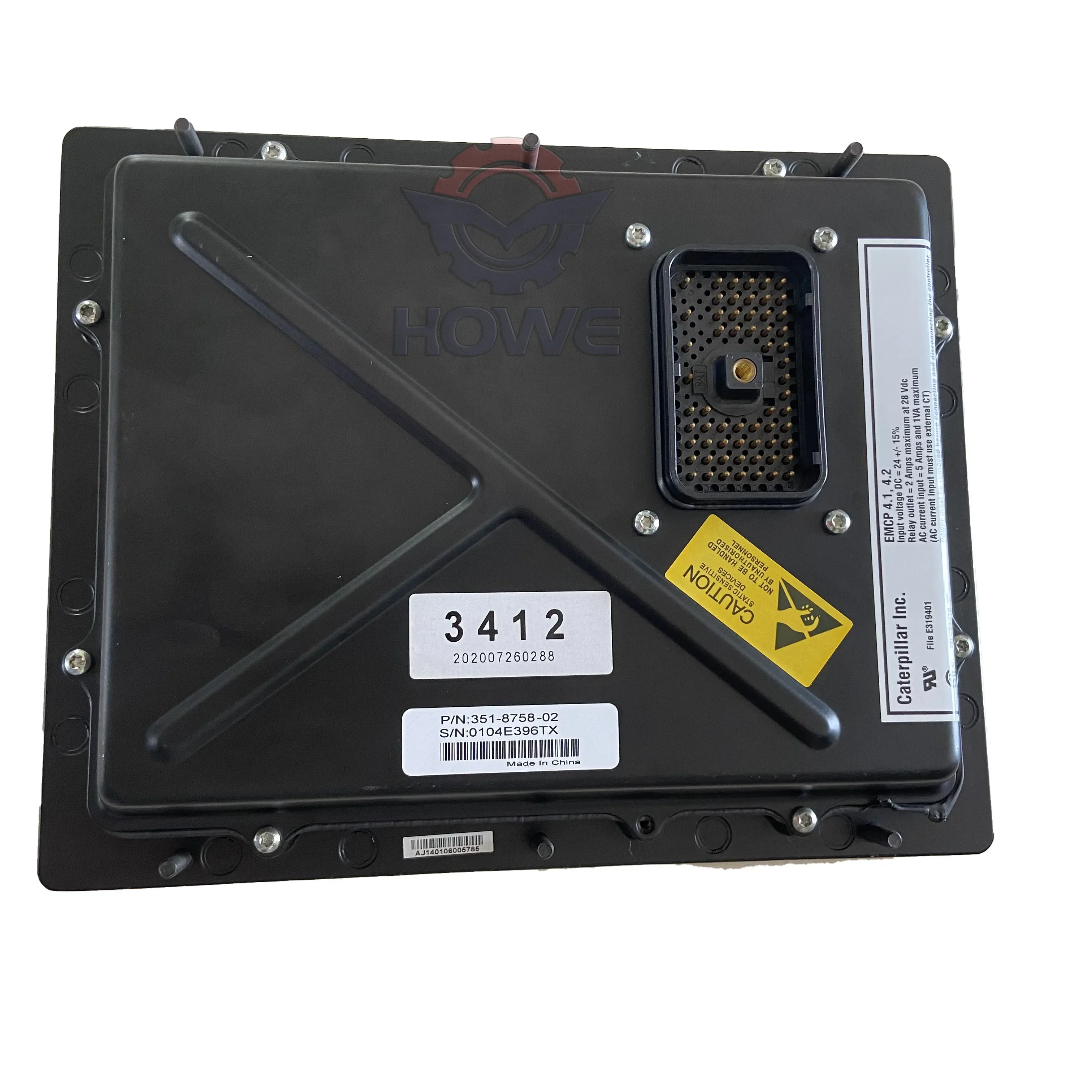 2025newEMCP 4.2B ジェネレーターセットモニター表示パネル 592-5156 474-5636 503-4421 20R-8327