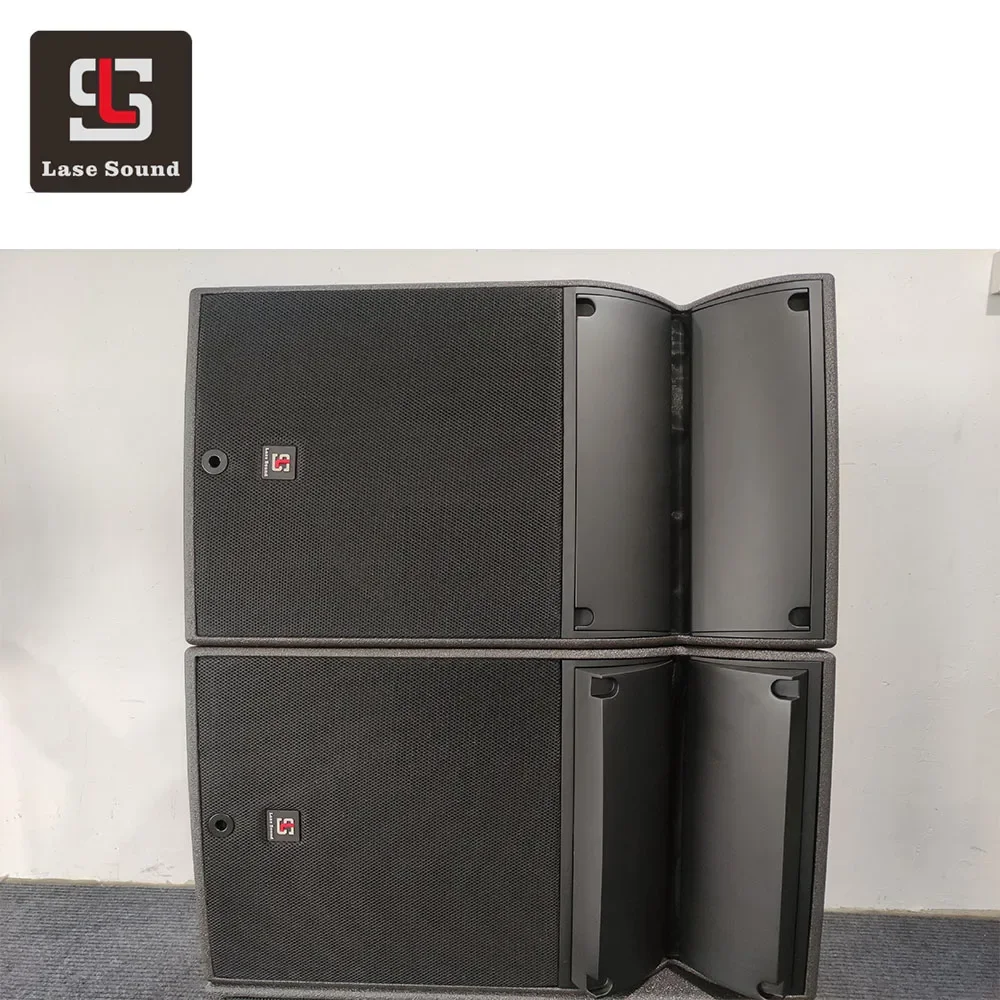 Concert Speakers Professional 15 Inch Line Array LA15 Audio 21inch Subwoofer Outdoor 8 Ohm 1 X 3'' Diaphragm Neodymium 500W RMS view 4
