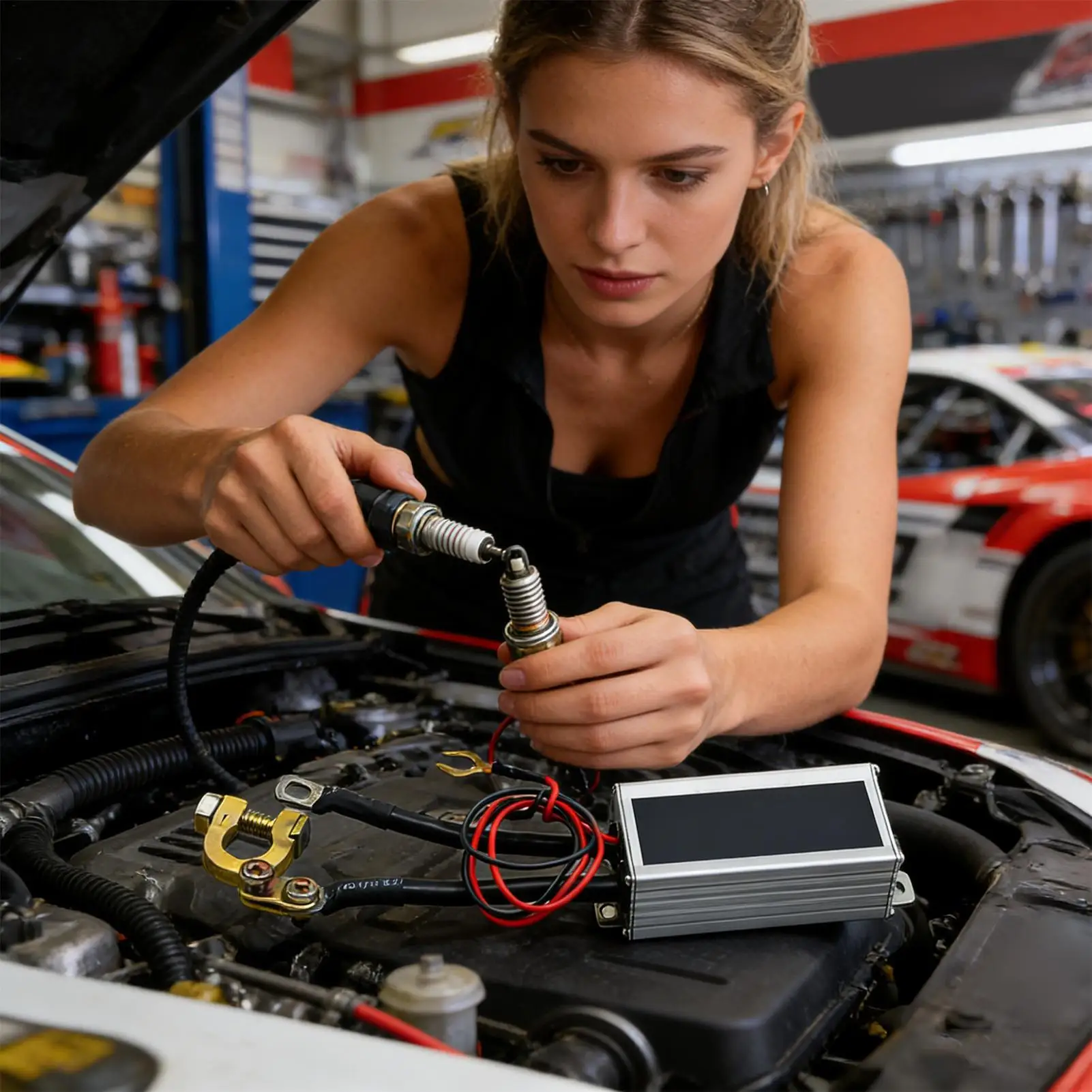 Car Battery Disconnect Portable Waterproof Protective Metal Metal Battery Interrupter Car Accessories For Sedan SUV RV ATV Van