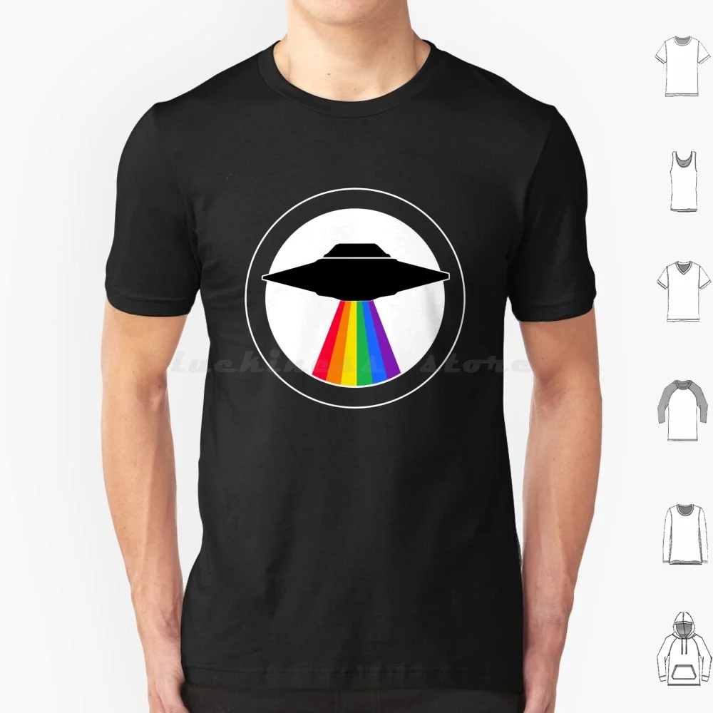Ufo T Shirt 6xl Cotton Cool Tee Moon Landing Cool Amazing Space Astronaut Spaceman Rocket Planet Moon Landing Pride Queer
