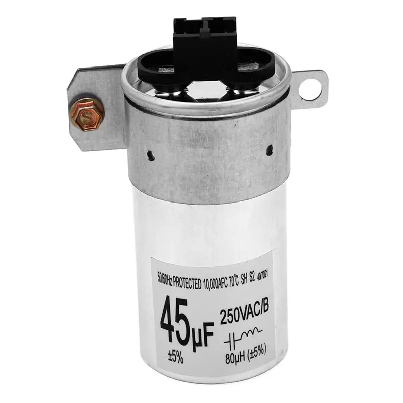 BAAO-Washer Run Capacitor For Replacement W11428524 For Crosley Washing Machine- Also Fits Models W10866238, W11162561& W1117525