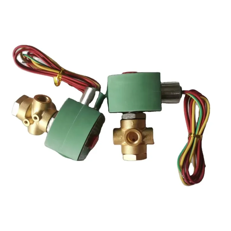 02250125-658 02250157-500 Solenoid Valve Sullair Screw Air Compressor Loading Unloading Replacement Parts