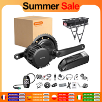 Bafang BBSHD 1000W Motor Kit with Battery 20Ah Mid Drive 52V 48V Electric Bicycle Engine Kits For Ebike Conversion Complete Set