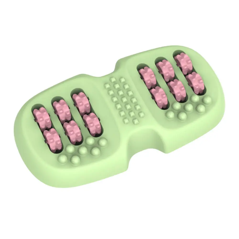 Nuevo Masajeador de pies elevado, punto de disparo de pata de gato, reflexología, masajeador de acupresión para pies, cuidado de relajación, masajeador con rodillo para pies