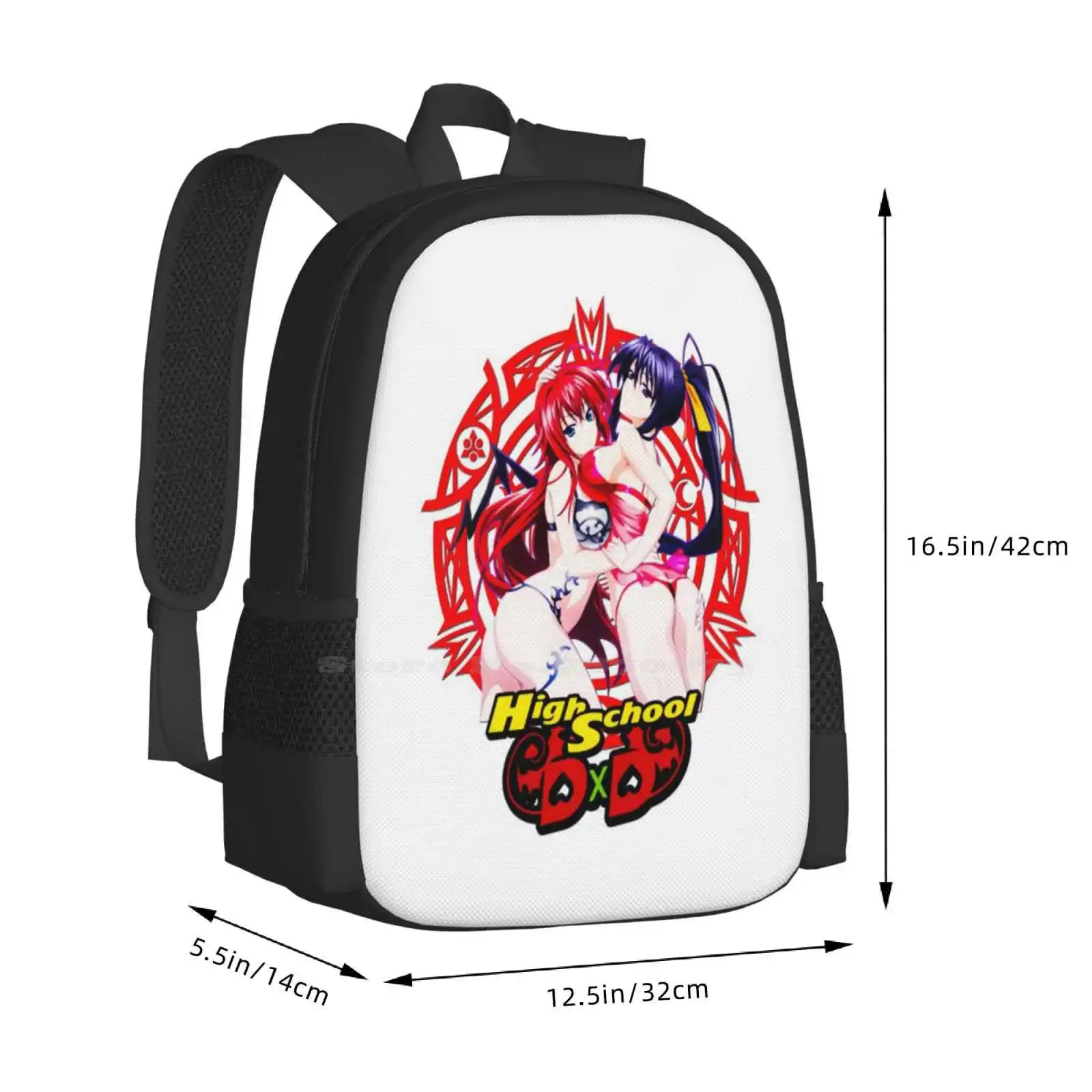 Dxd Highschool Hot Sale Schoolbag Backpack Fashion Bags Anime Rias Gremory Highschool Dxd Koneko Manga High School Dxd Japan image 3