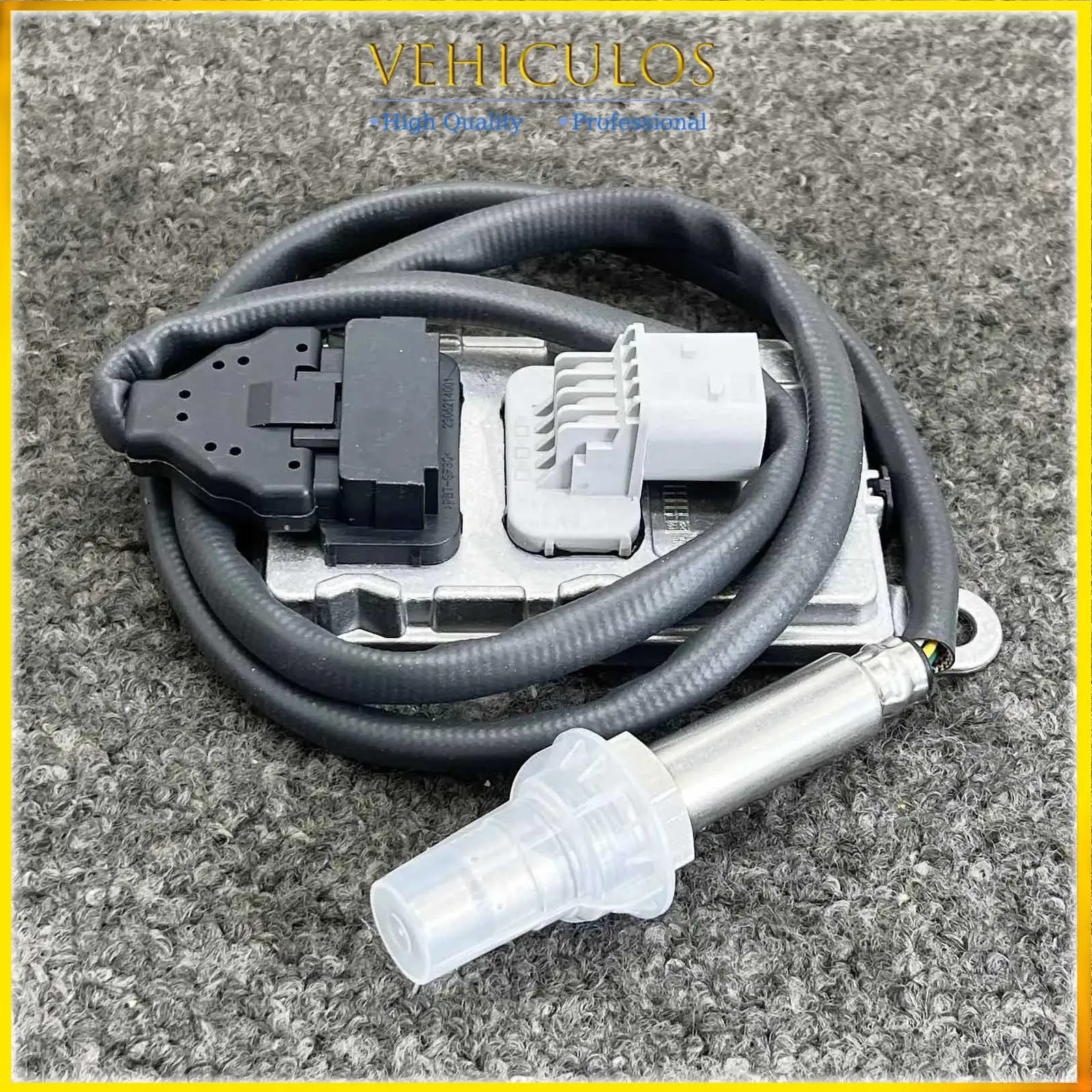 

1pc Auto Nox Sensor 5WK97347A 4326768 For CUMMINS DAF 24V Nitrogen and Oxygen Sensors High Quality Car Accessories