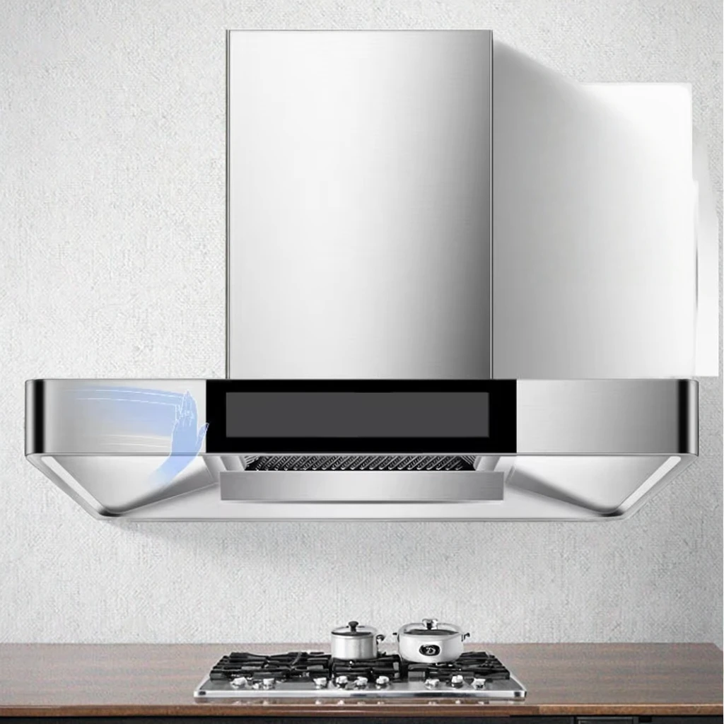 T Shaped Kitchen Appliance Smart Commercial Range Hood for Kitchen Household Restaurant