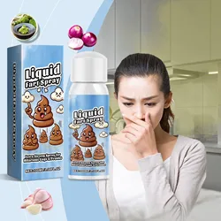 Fart Spray Prank Trick Spray Party Supplies Prank Smell Spray Suitable For Adults Non-Toxic Halloween Funny Toys