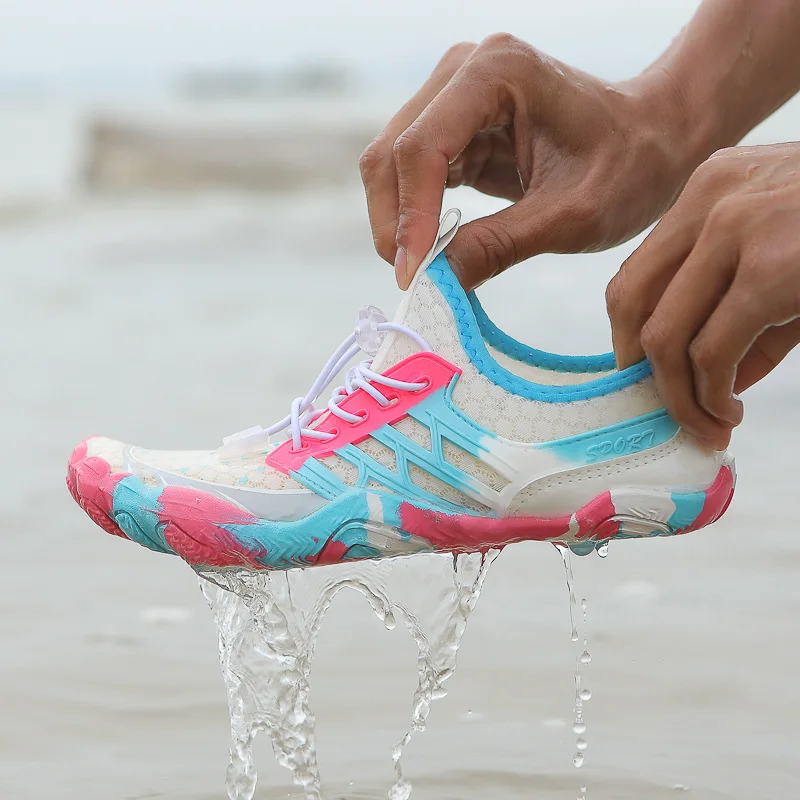 Men Women Water Sports Shoes Aqua Swim Shoes Surf Barefoot Trail Shoes Barefoot Shoes Aquatic Sneaker Shoe Man water shoes