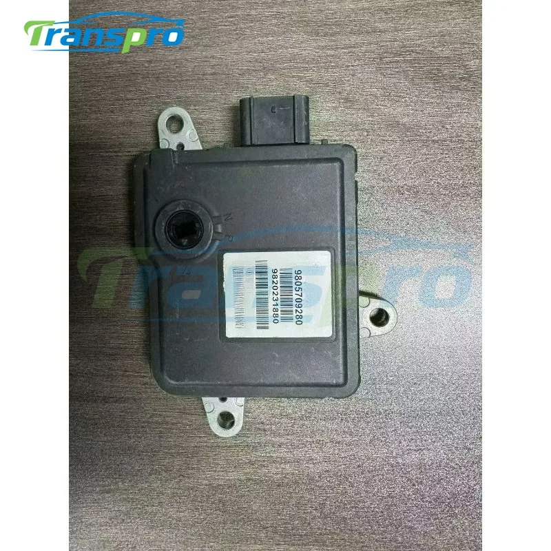 High quality 9805709280 Auto Parts For Citroen Peugeot 6-Speed Transmission Computer Plastic