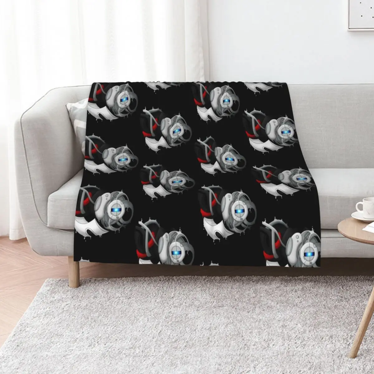 

Mega Wheatley Portal 2 Throw Blanket christmas gifts Giant Sofa Luxury Throw for sofa Blankets