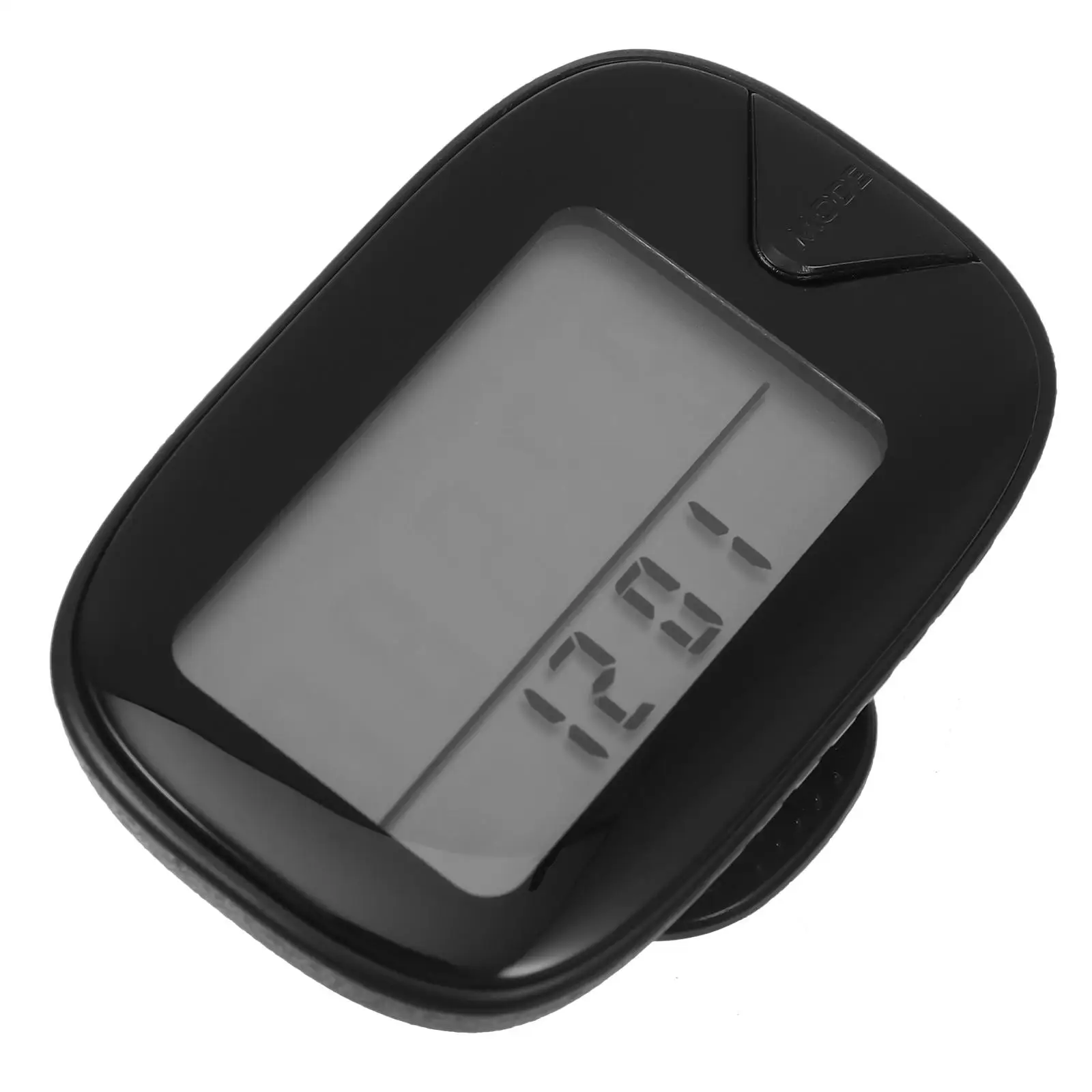 

Digital Pedometer Step Counter Calorie Counters Running Walking Tracker Fitness Accessories Portable Large Screen ABS for Men