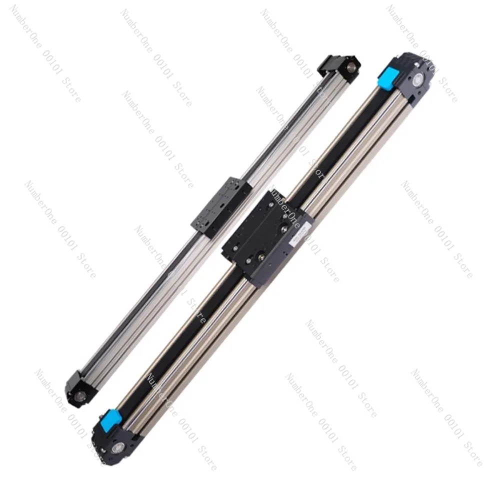 Double Axis Core Synchronous Belt Sliding Table HFB CNC Electric High-Speed Linear Module Linear Guide Rail Sliding Table