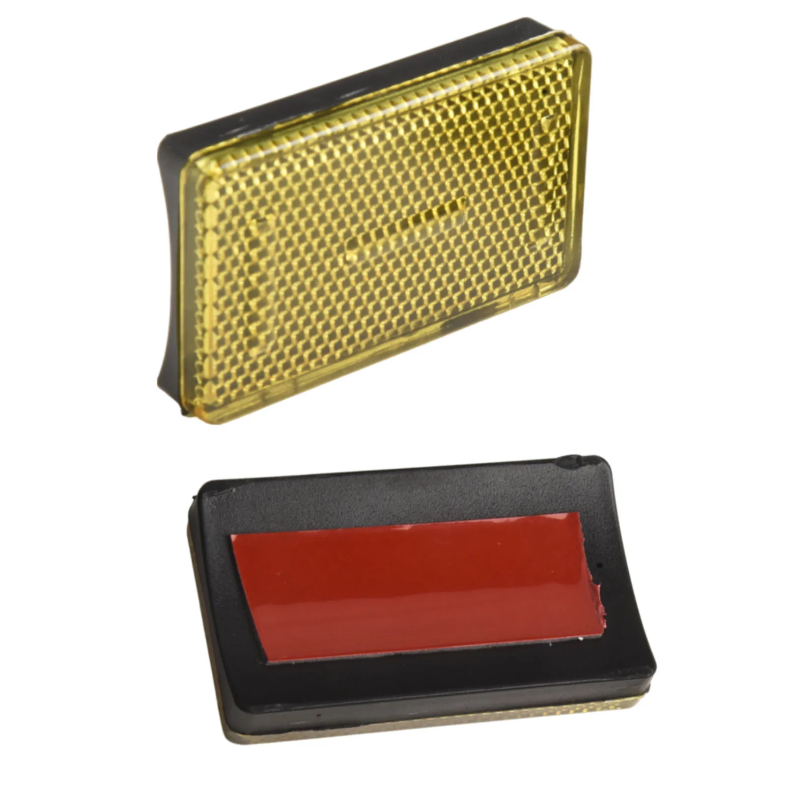 For BMW K1200RS/K1200GT Reflectors for durable Easy To Install No Additional Tools Plastics Practical To Use For BMW