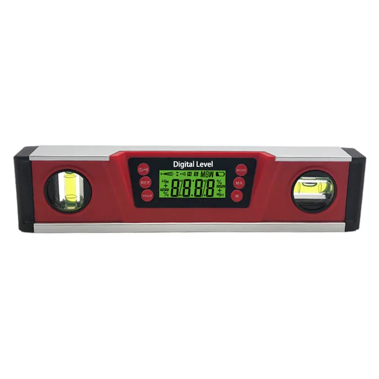 

DL136 Digital Level Ruler LCD Display Aluminum Alloy Magnetic Digital Angle Ruler