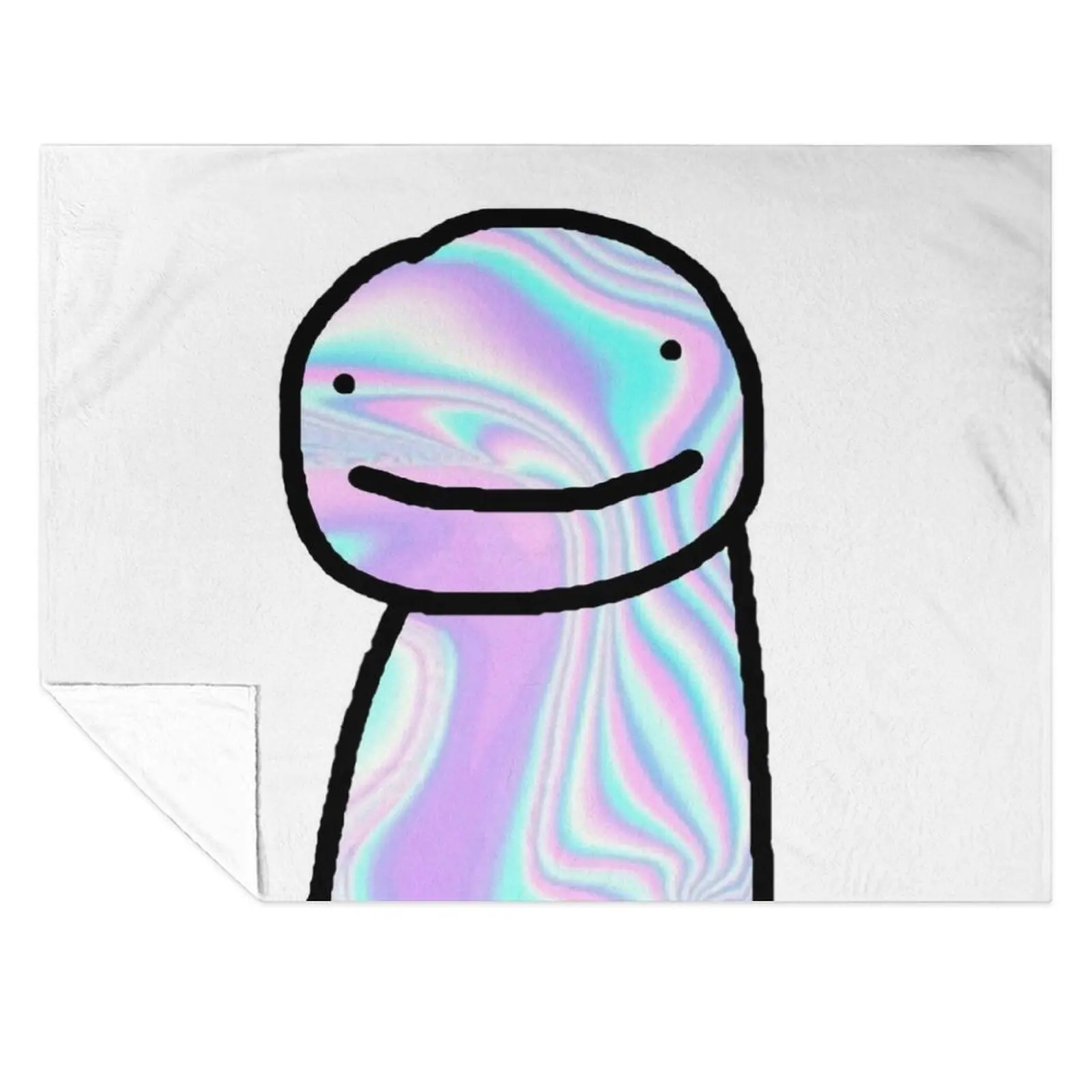 

Holographic Dream Throw Blanket Summer Hairy blankets ands Multi-Purpose Blankets
