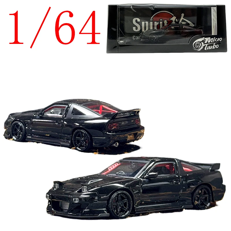 

MT Diecast 1/64 Scale Nissan Alloy Model Cars Nissan 180SX Spirit Darth Vader Play Vehicles Toys for Boys Gift Original Box