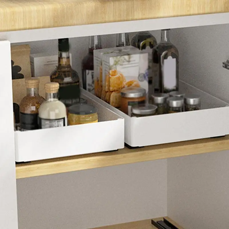 Under Sink Organizers And Storage Slide Out Sink Shelf Cabinet Storage Shelves Sink Basket Drawer Pull Out Drawer Kitchen