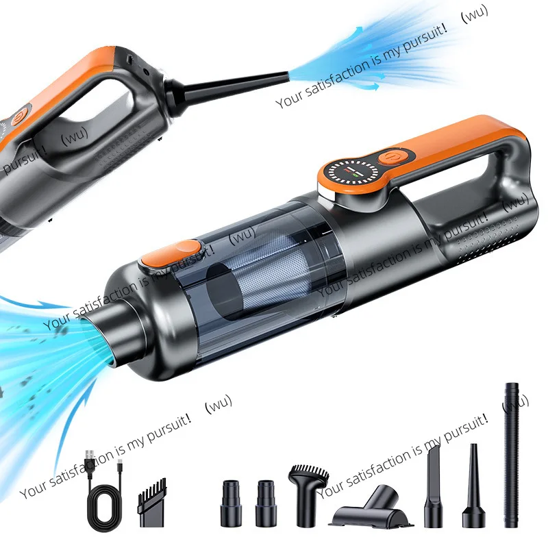 

Cordless household vacuum cleaner, large suction 17000pa, high power, convenient hand-held vacuum cleaner