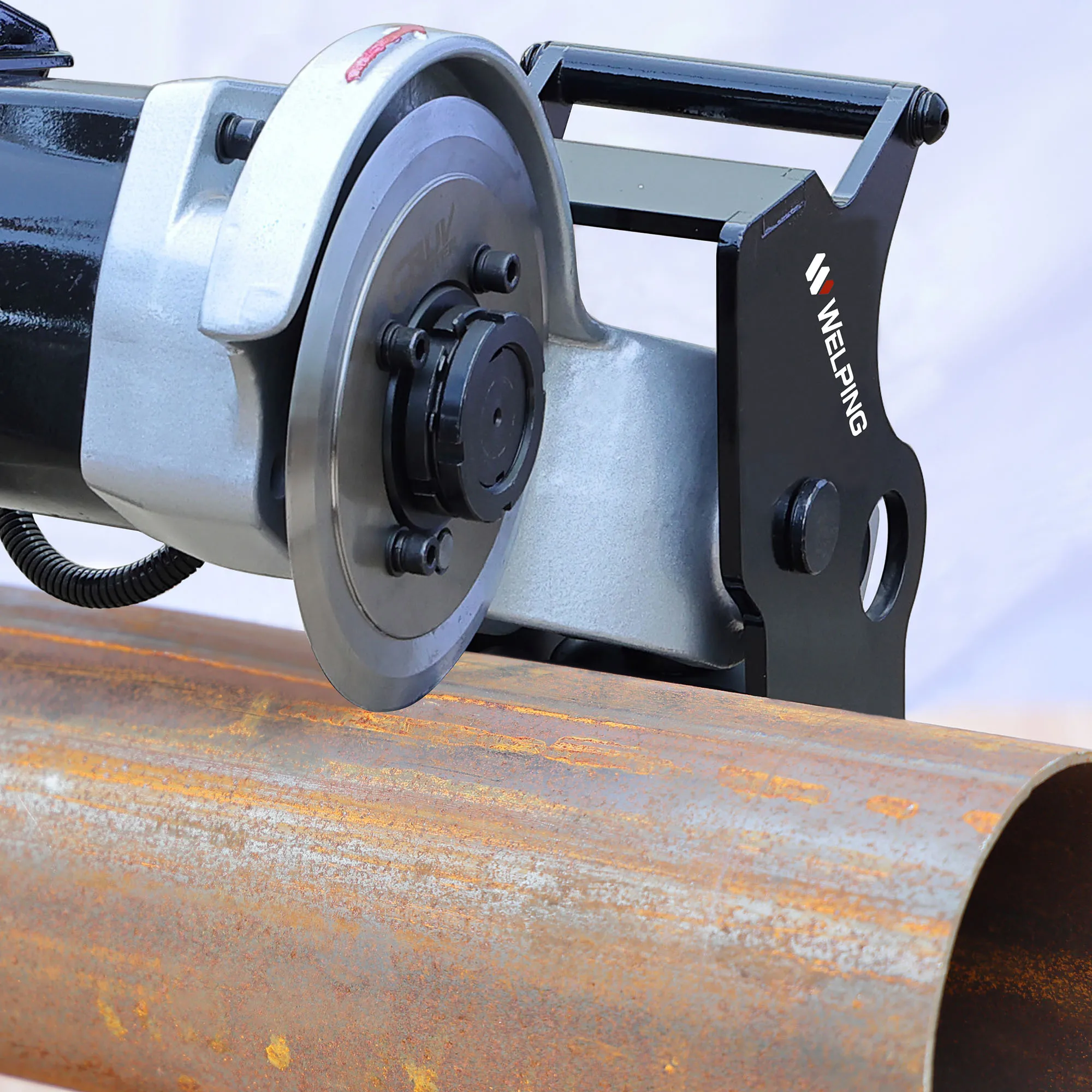 Factory  2 Inch to 8 Inch Electric Hydraulic Pipe Cutting Machine SS Pipes Cutters