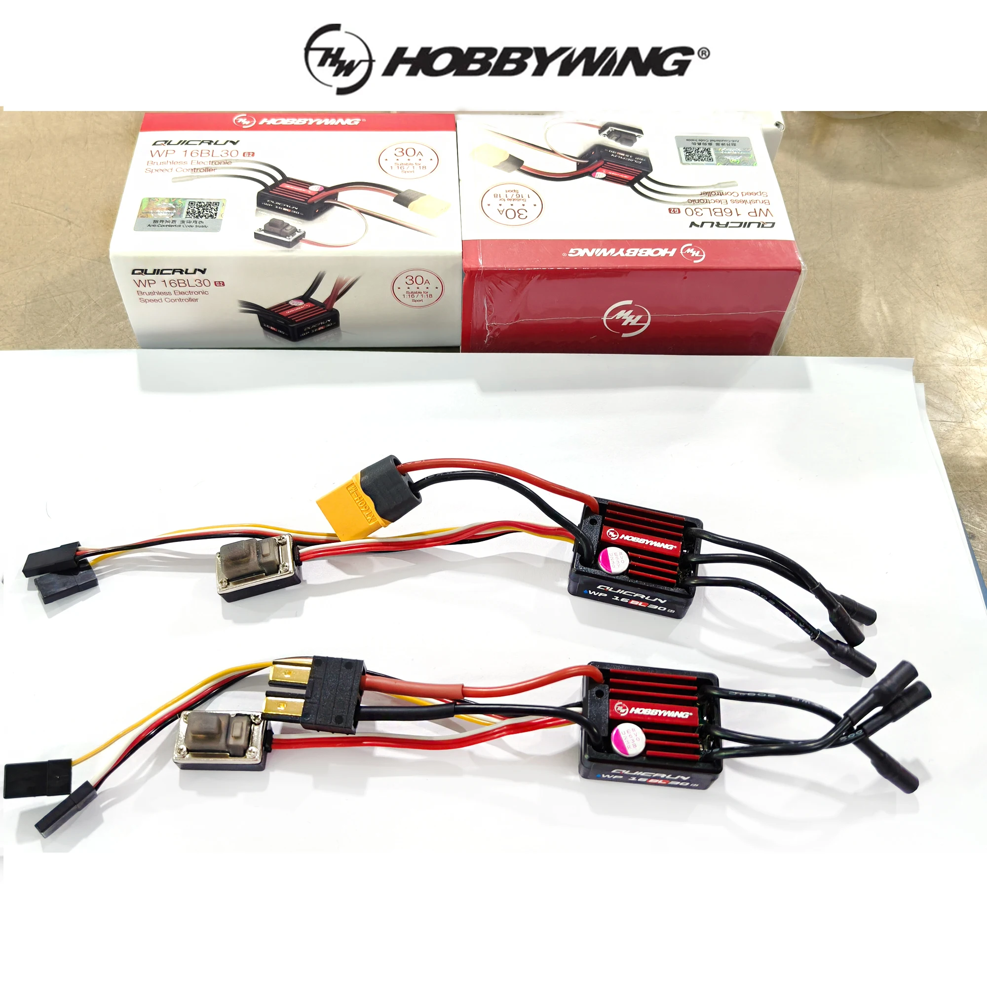 WP-16BL30A G2 Waterproof Bidirectional Sensory Brushless ESC