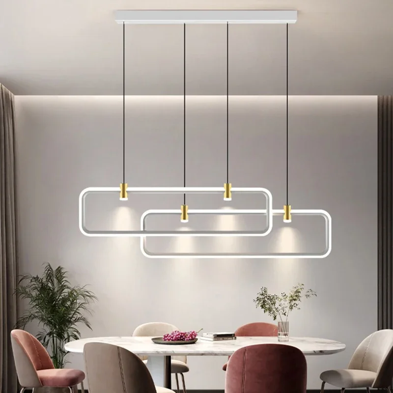 Lampadari nordici per decorazioni per la casa per sala da pranzo lampade a sospensione lustre lampade a sospensione per plafoniera illuminazione per interni